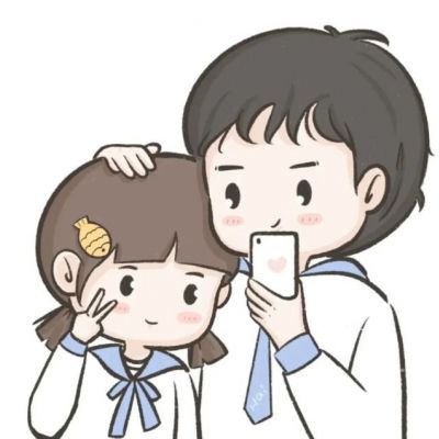 好看的情侣头像可爱萌一男一女(精选24张)