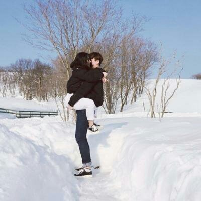 独一无二微信情侣头像一男一女(精选15张)