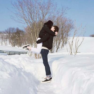 独一无二微信情侣头像一男一女(精选15张)