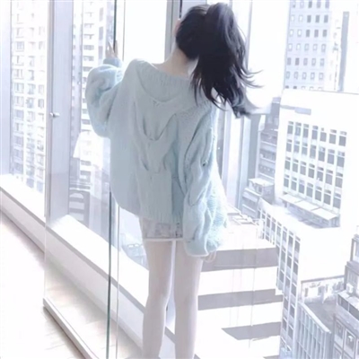 女生唯美背影意境头像图片(共24张)