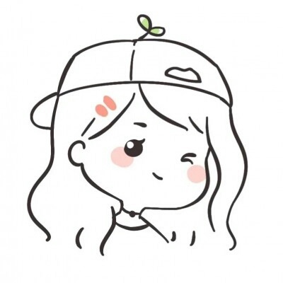 可爱卡通头像简笔画图片大全(18张)