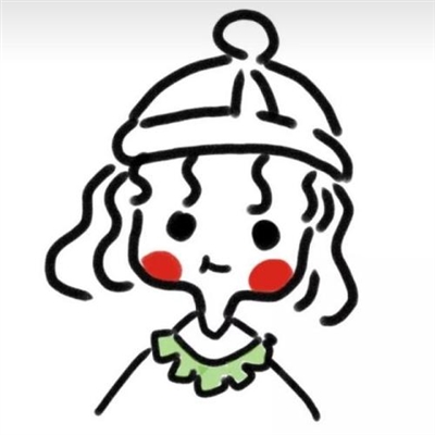 可爱卡通头像简笔画图片大全(18张)