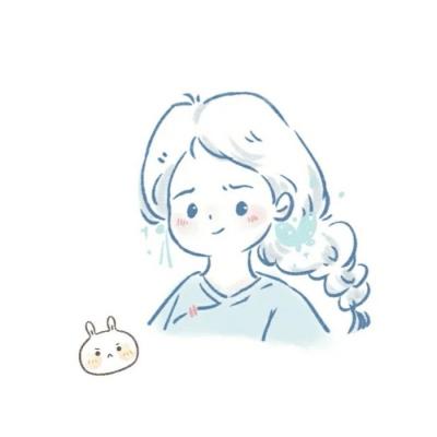 可爱卡通头像简笔画图片大全(18张)