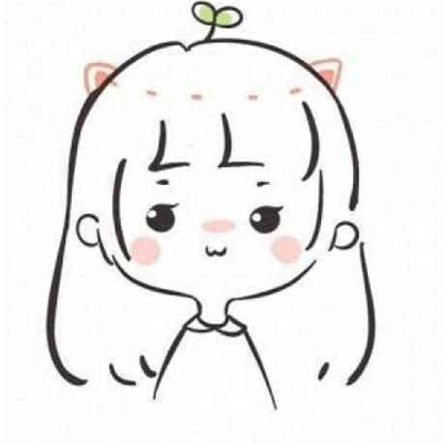 可爱卡通头像简笔画图片大全(18张)