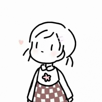 可爱卡通头像简笔画图片大全(18张)