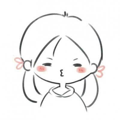 可爱卡通头像简笔画图片大全(18张)