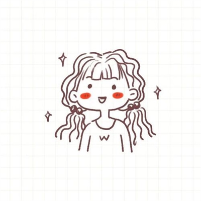 可爱卡通头像简笔画图片大全(18张)