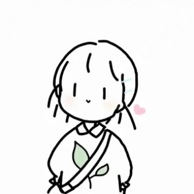 可爱卡通头像简笔画图片大全(18张)