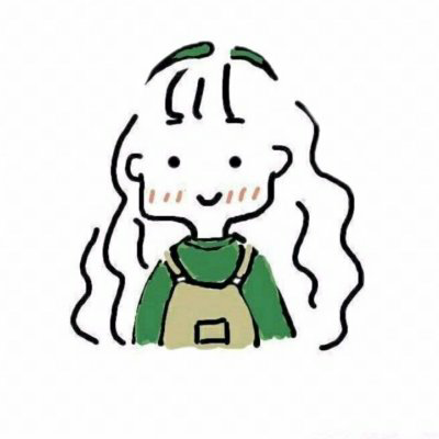 可爱卡通头像简笔画图片大全(18张)