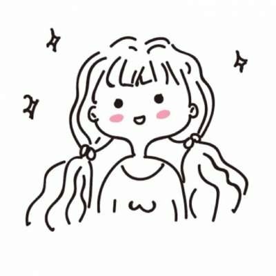 可爱卡通头像简笔画图片大全(18张)