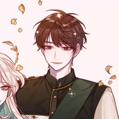 卡通动漫情侣头像一男一女帅气图片(36张)