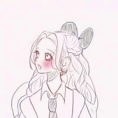 卡通动漫情侣头像一男一女帅气图片(36张)