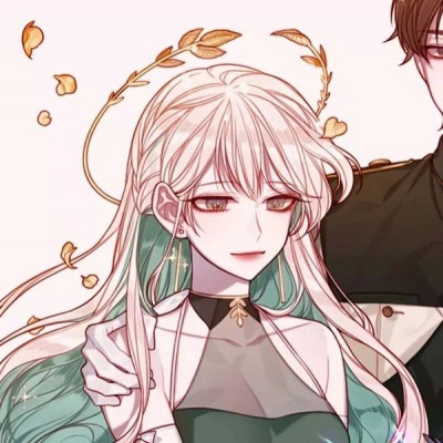 卡通动漫情侣头像一男一女帅气图片(36张)