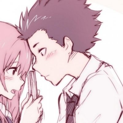 卡通动漫情侣头像一男一女帅气图片(36张)