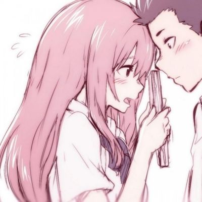 卡通动漫情侣头像一男一女帅气图片(36张)