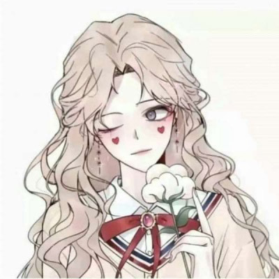 卡通动漫情侣头像一男一女帅气图片(36张)