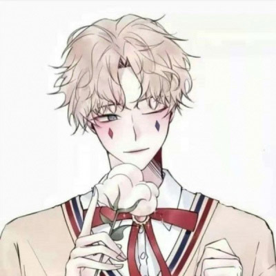 卡通动漫情侣头像一男一女帅气图片(36张)