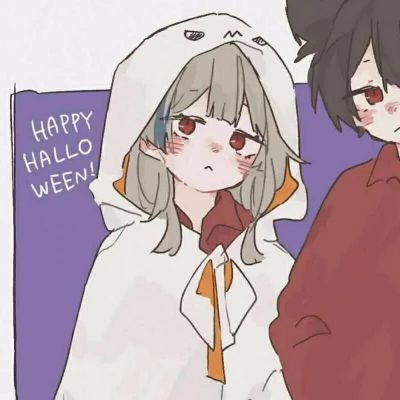 卡通动漫情侣头像一男一女帅气图片(36张)