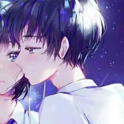 卡通动漫情侣头像一男一女帅气图片(36张)