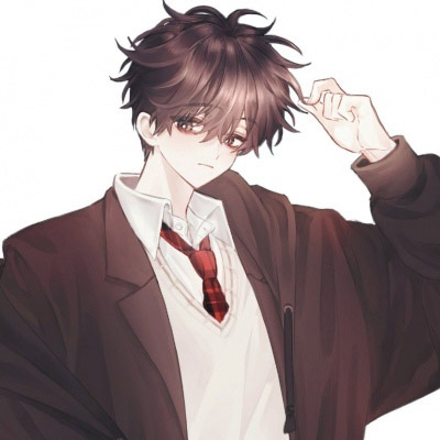 卡通动漫情侣头像一男一女帅气图片(36张)