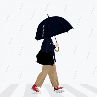 卡通动漫情侣头像一男一女可爱高清图片(精选12张)