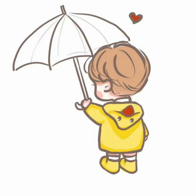 卡通动漫情侣头像一男一女可爱高清图片(精选12张)