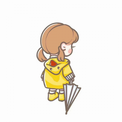 卡通动漫情侣头像一男一女可爱高清图片(精选12张)