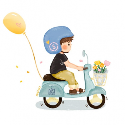 卡通动漫情侣头像一男一女可爱高清图片(精选12张)