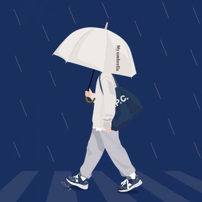 卡通动漫情侣头像一男一女可爱高清图片(精选12张)