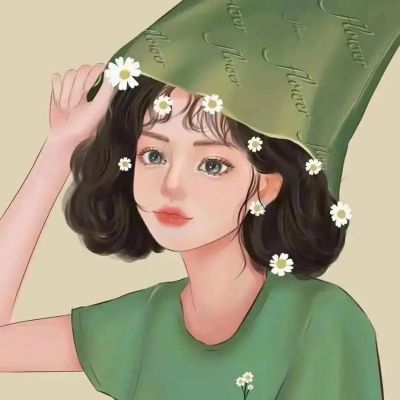 卡通动漫情侣头像一男一女可爱高清图片(精选12张)