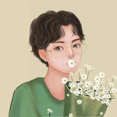 卡通动漫情侣头像一男一女可爱高清图片(精选12张)