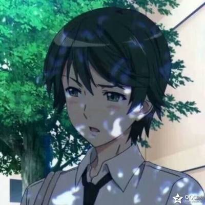 卡通动漫情侣头像一男一女图片(共20张)