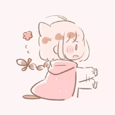 卡通动漫情侣头像一男一女图片(共20张)