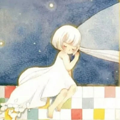 卡通动漫情侣头像一男一女图片(共20张)