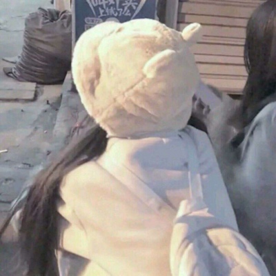 姐妹头像背影女两张(共22张)