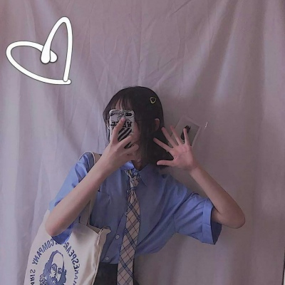 姐妹头像背影女两张(共22张)