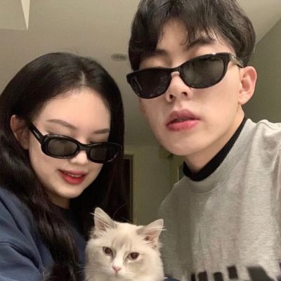 2023最火情侣头像真人一男一女(优选24张)