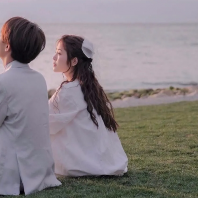 2023最火情侣头像真人一男一女(优选24张)