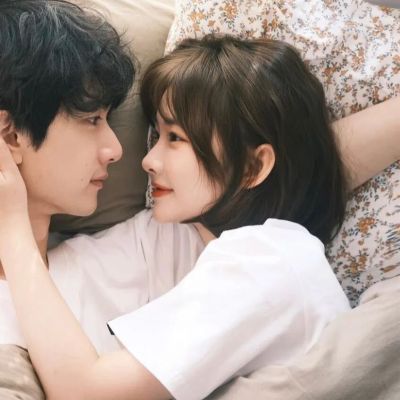 2023最火情侣头像真人一男一女(优选24张)