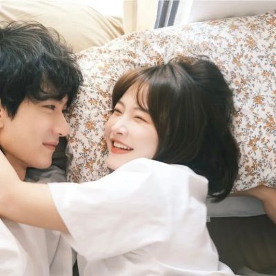 2023最火情侣头像真人一男一女(优选24张)