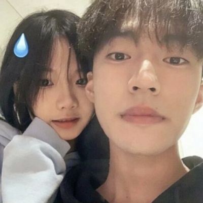 2023最火情侣头像真人一男一女(优选24张)