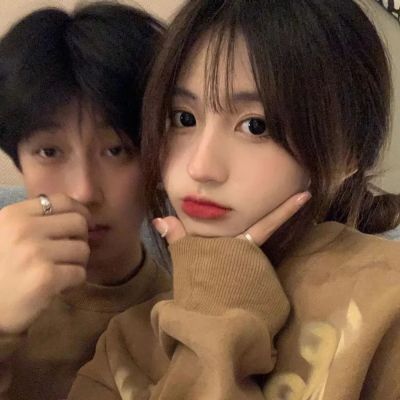 2023最火情侣头像真人一男一女(优选24张)