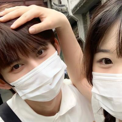 情侣头像抖音最火2023一男一女(共24张)