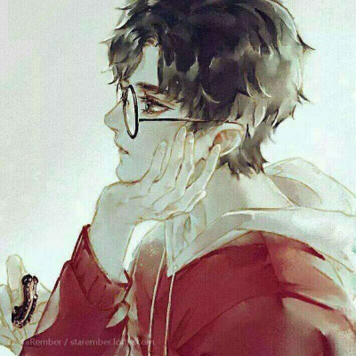 高冷帅气男生动漫头像(22张)