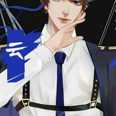 高冷帅气男生动漫头像(22张)