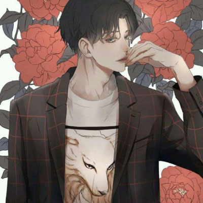 高冷帅气男生动漫头像(22张)