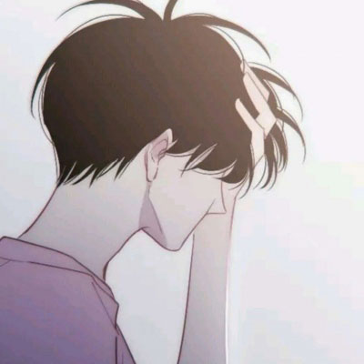 高冷帅气男生动漫头像(22张)