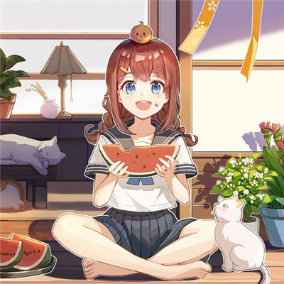 看起来超开心的头像(共16张)