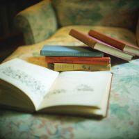 微信头像书本唯美清新图片大全(24张)