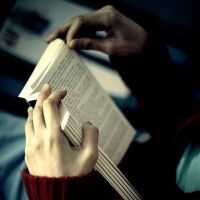 微信头像书本唯美清新图片大全(24张)